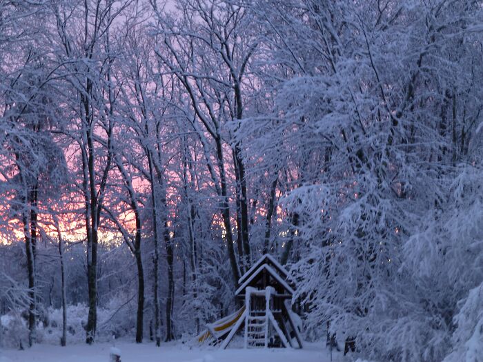 Sunset In Massachusetts