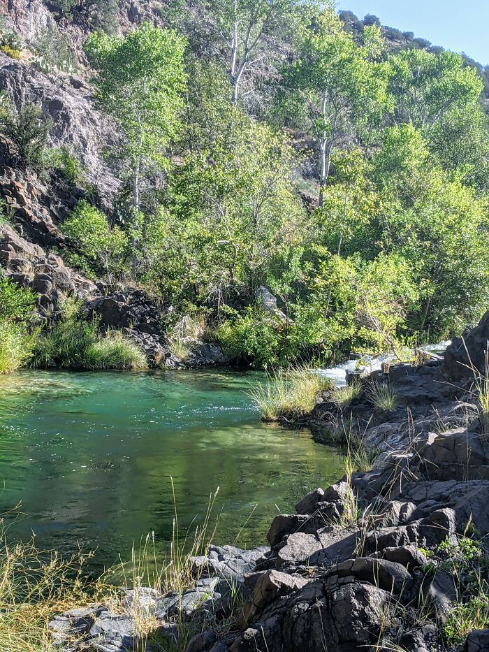 Fossil Creek Az (Before Wildfire)