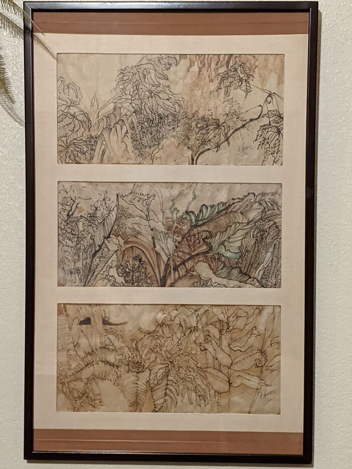 A Man Was Selling This At A "Garage" Sale He Was Having In His Airplane Hangar In Mccall, Id And I Had To Have It Because It Was So Unique