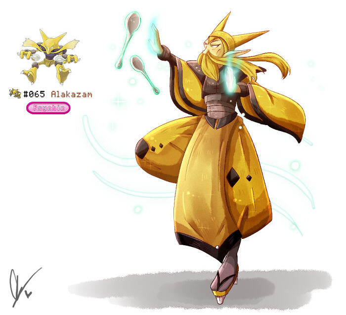 Master Foodinka The Alakazam