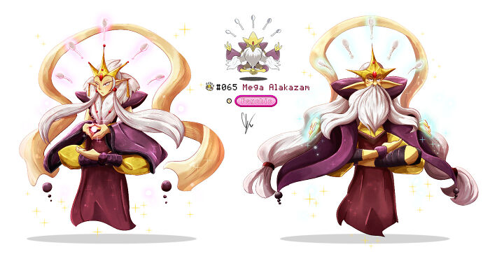 Dabras And Master Foodinka The Mega Alakazams