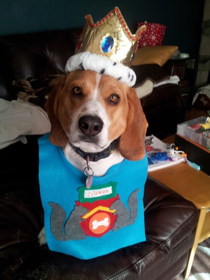 King Coleman, First Of His Name, On His Second Birthday.