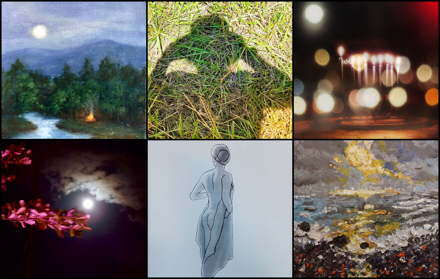 Over 100 Artists "Shine The Light" For An Art Exhibit