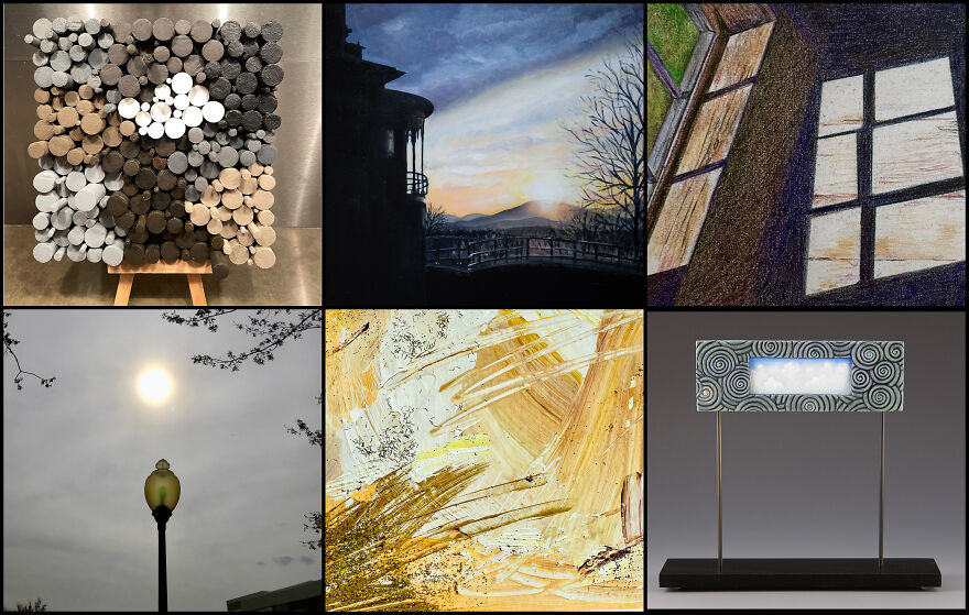 Over 100 Artists "Shine The Light" For An Art Exhibit