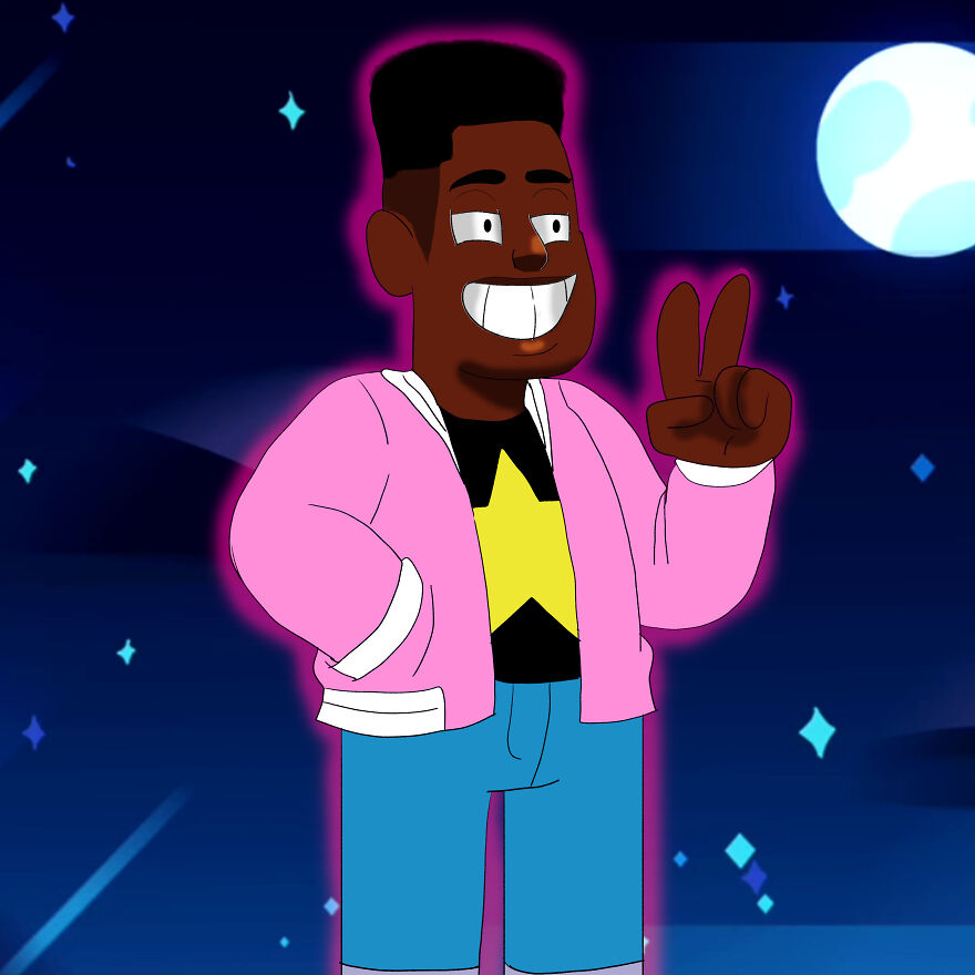 Sam(Me) As Steven Universe