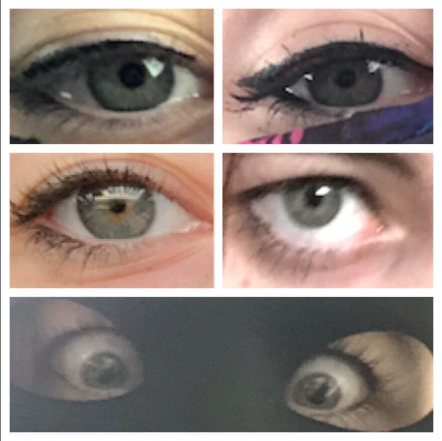 Bad Image Quality And Eyeliner