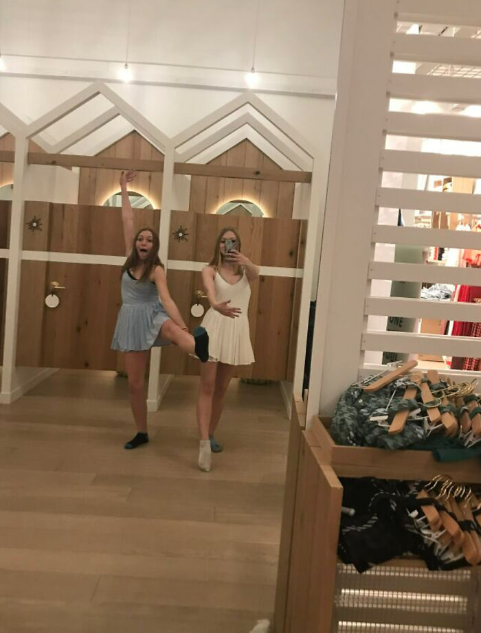 My Sister Hadnt Been Very Happy So We Went Out And That Was The First Time In A Long Time She Was Herself And It Was So Fun