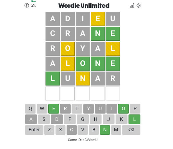 The Word Was "Leone"