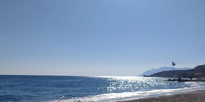 Photo Taken At The Beach On Some Family Vacations