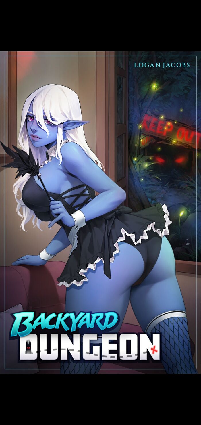 Backyard Dungeon By Logan Jacobs