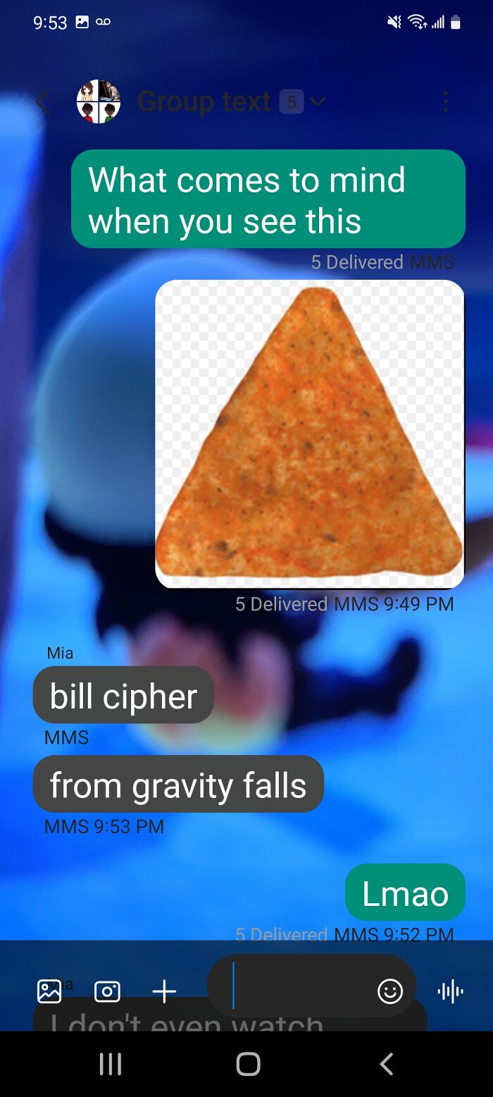 Mia Knows The Doritos True Name