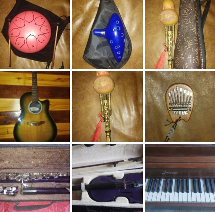 Not The Best Pictures, But They Work. I Never Realized How Many I Played! And There A Couple That I Couldn't Find