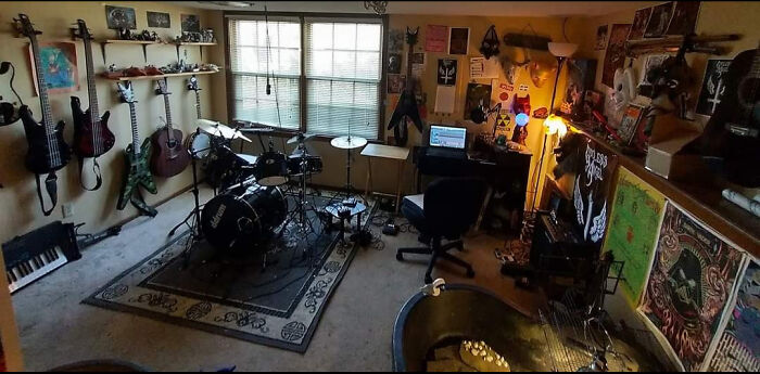 A Lifelong Dream Of A Home Studio Finally Achieved