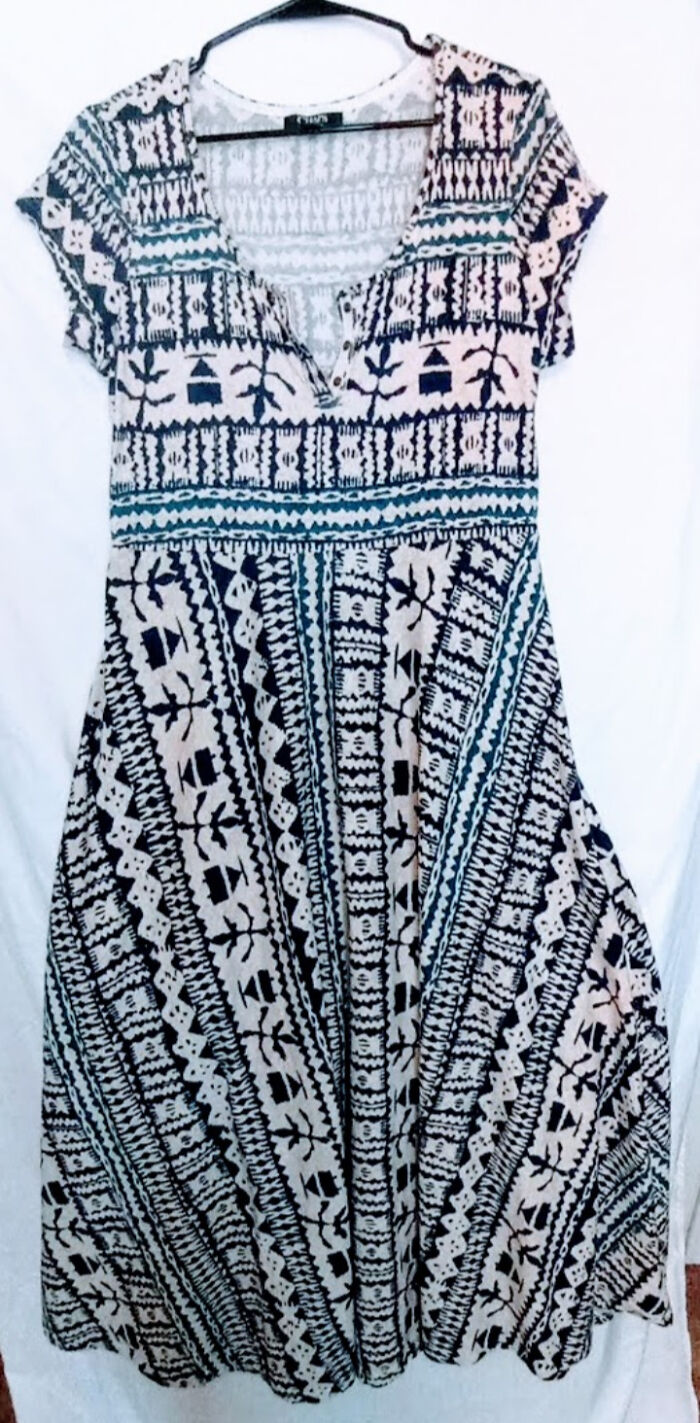 The Ralph Lauren. It's Comfy And Cost Less Than $2 At The "Thrift By The Pound".