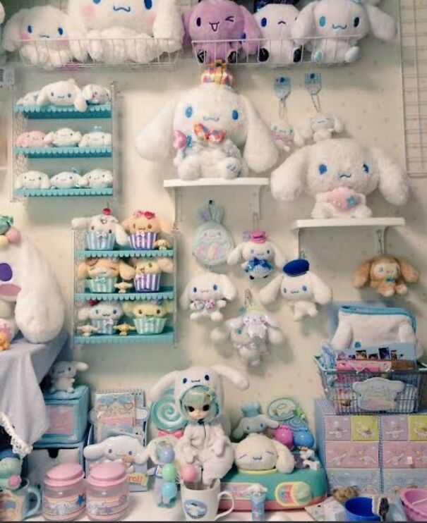 Cinnamonrolls Plushies!