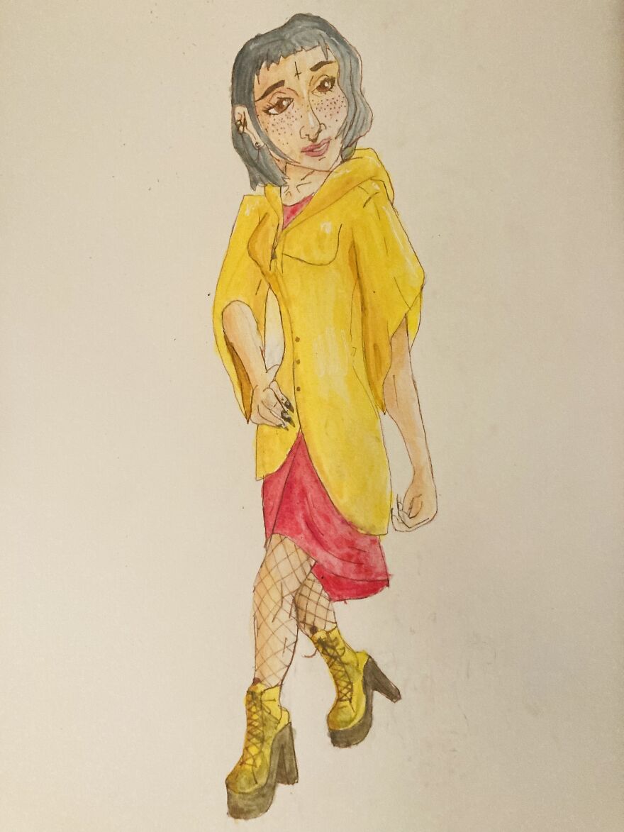 Coraline Not Just Re-Draw But Also Glow-Up!