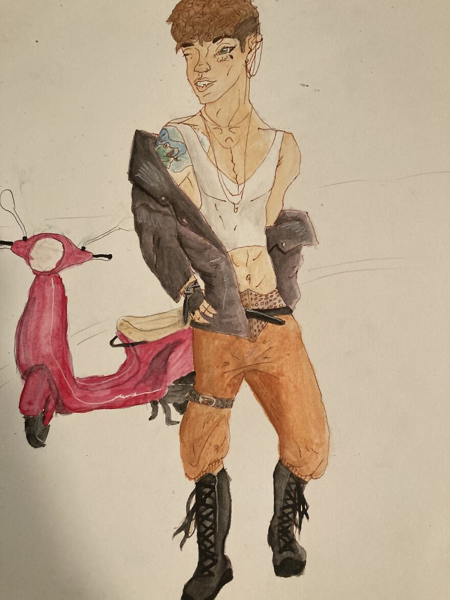 I Made Alberto From Luca With A Glow-Up