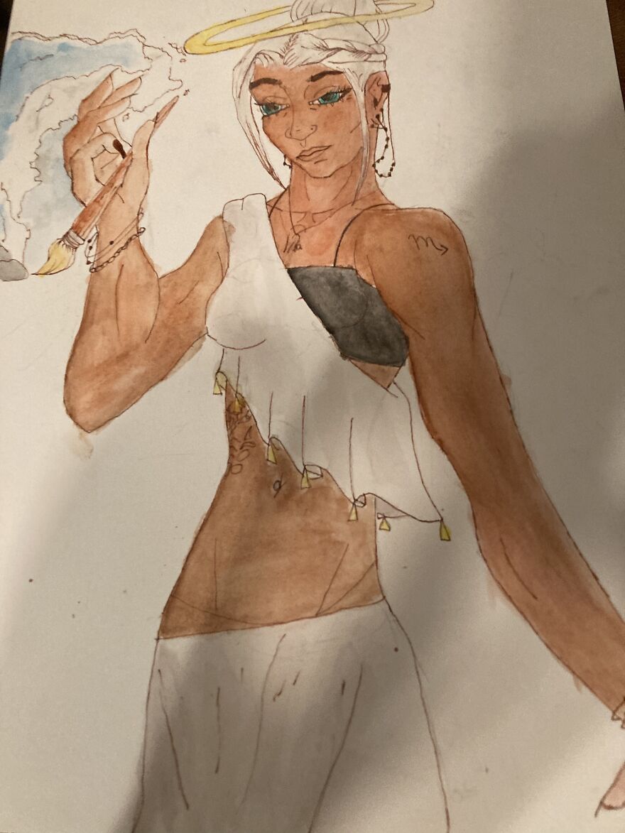 Scorpio As A Goddess