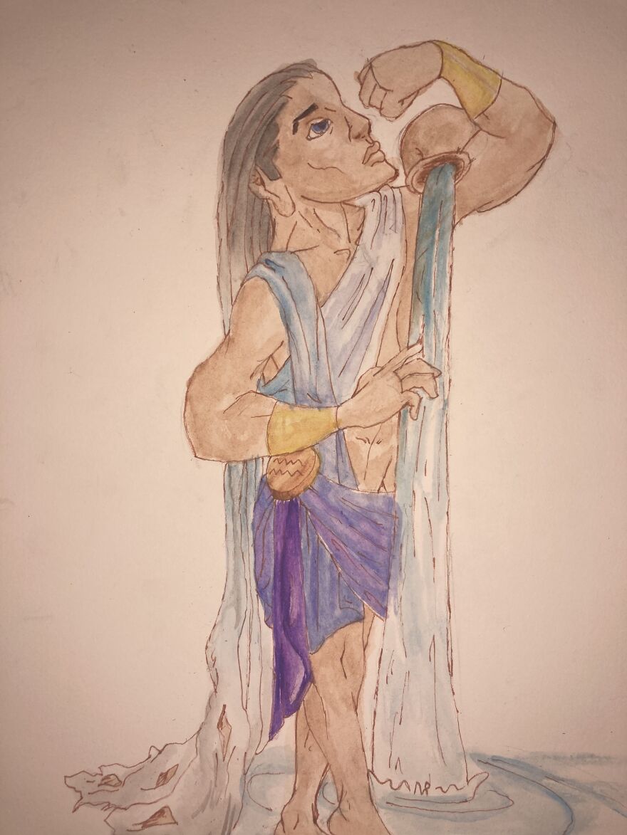 Aquarius As A God