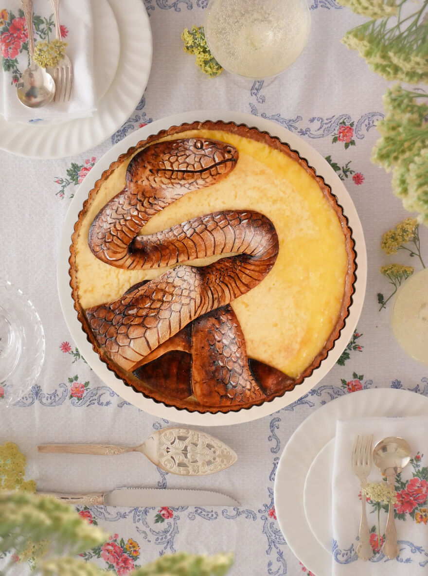 I Love Making Pies Inspired By Alpha Predators (4 Pics)