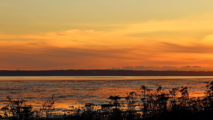 Autumn Sunset - Vancouver