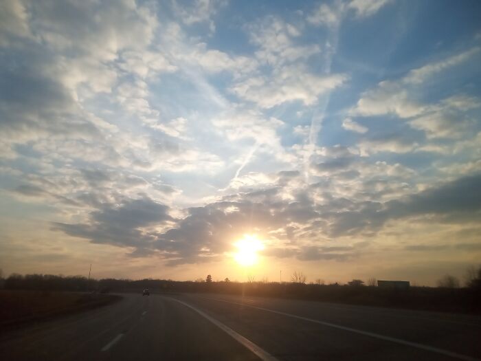 Sunset St Clair County Michigan