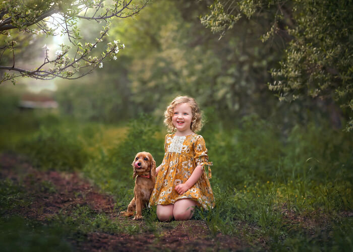 I Took Magical Pictures Of Kids And Their Pets (7 Pics) I Took Magical Pictures Of Kids And Their Pets (7 Pics)