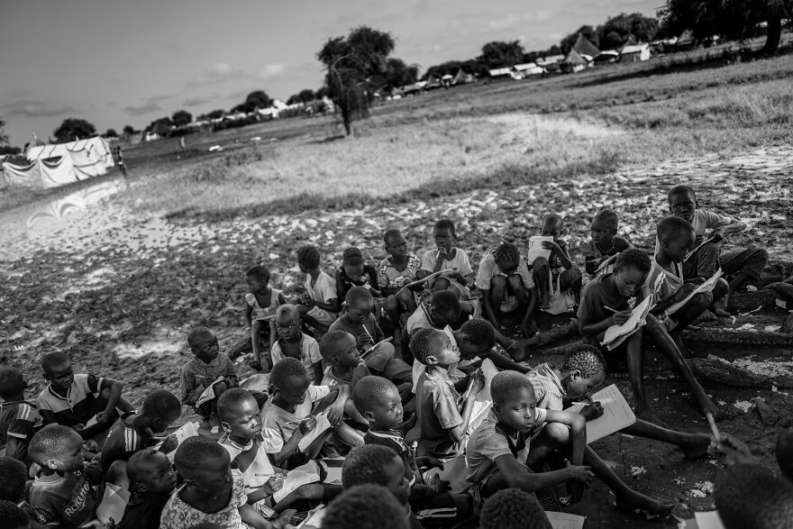 The Country That Drowned By Jan Grarup