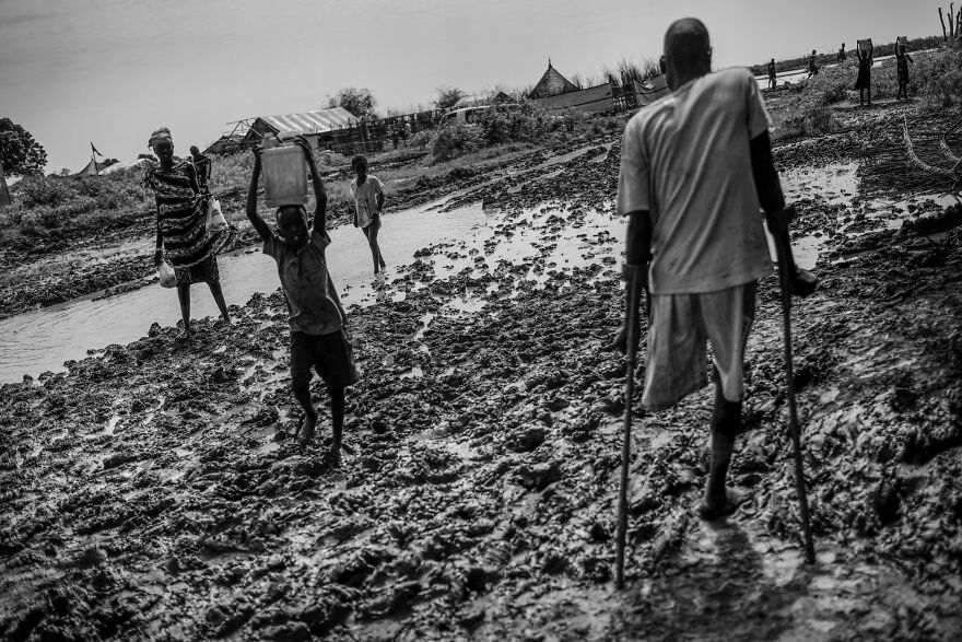 The Country That Drowned By Jan Grarup