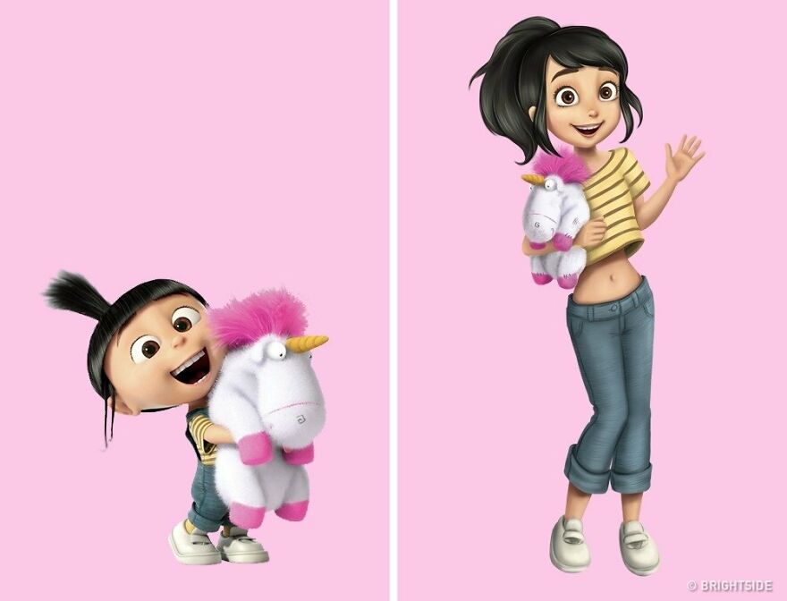 This Is How Our Favorite Cartoon Characters Would Appear As Adults This Is How Our Favorite Cartoon Characters Would Appear As Adults