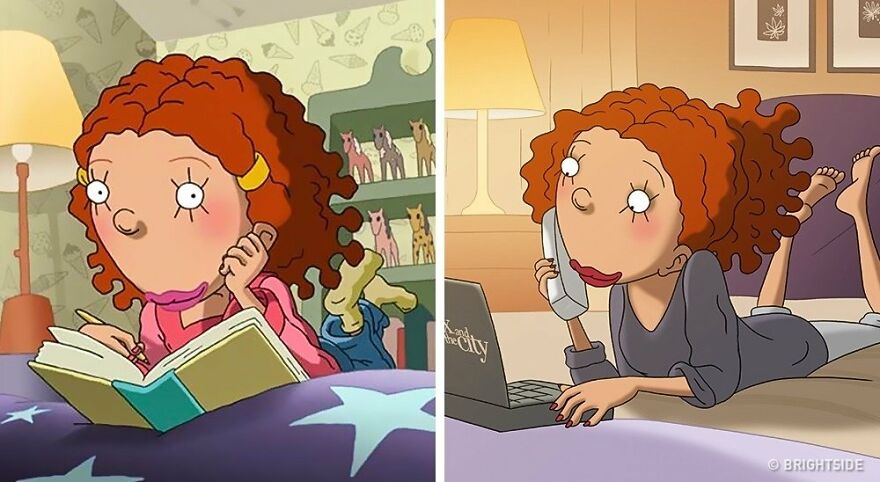 This Is How Our Favorite Cartoon Characters Would Appear As Adults This Is How Our Favorite Cartoon Characters Would Appear As Adults