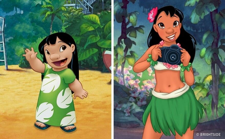 This Is How Our Favorite Cartoon Characters Would Appear As Adults This Is How Our Favorite Cartoon Characters Would Appear As Adults
