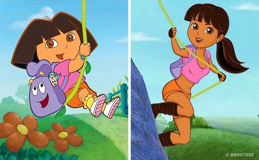 This Is How Our Favorite Cartoon Characters Would Appear As Adults This Is How Our Favorite Cartoon Characters Would Appear As Adults