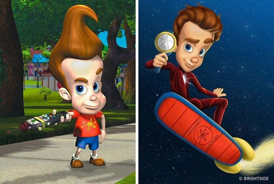 This Is How Our Favorite Cartoon Characters Would Appear As Adults This Is How Our Favorite Cartoon Characters Would Appear As Adults