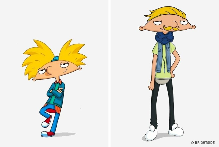This Is How Our Favorite Cartoon Characters Would Appear As Adults This Is How Our Favorite Cartoon Characters Would Appear As Adults