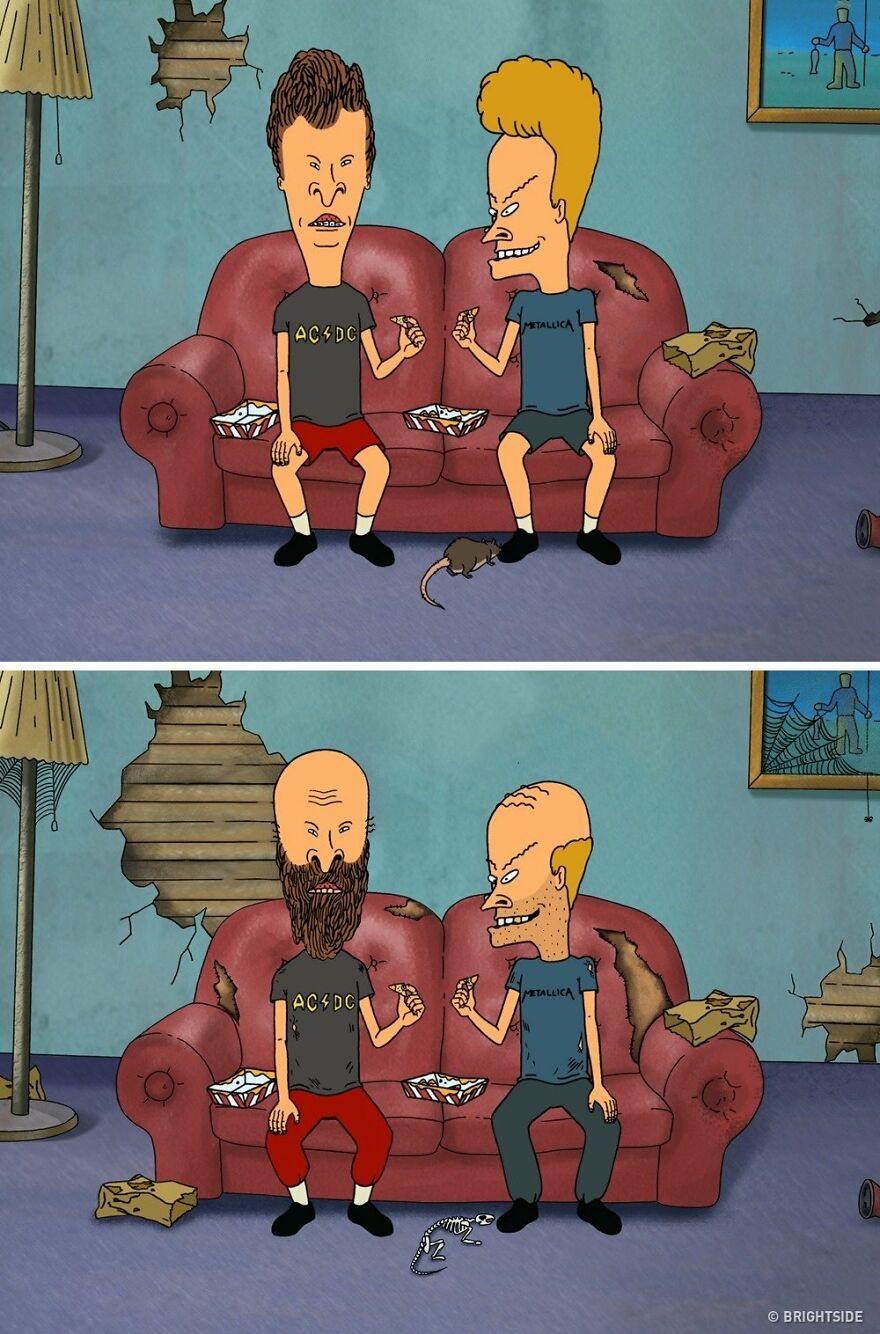 This Is How Our Favorite Cartoon Characters Would Appear As Adults This Is How Our Favorite Cartoon Characters Would Appear As Adults
