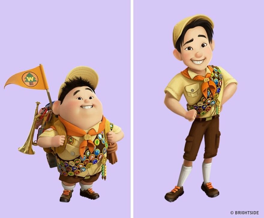 This Is How Our Favorite Cartoon Characters Would Appear As Adults This Is How Our Favorite Cartoon Characters Would Appear As Adults