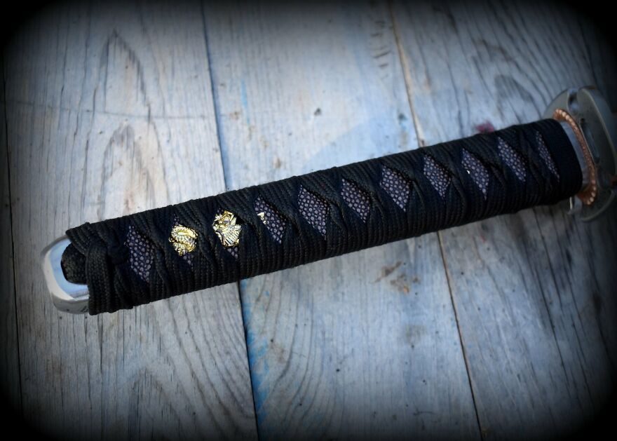 I Forged This Beautiful Sword From Rusty Scrap Steel