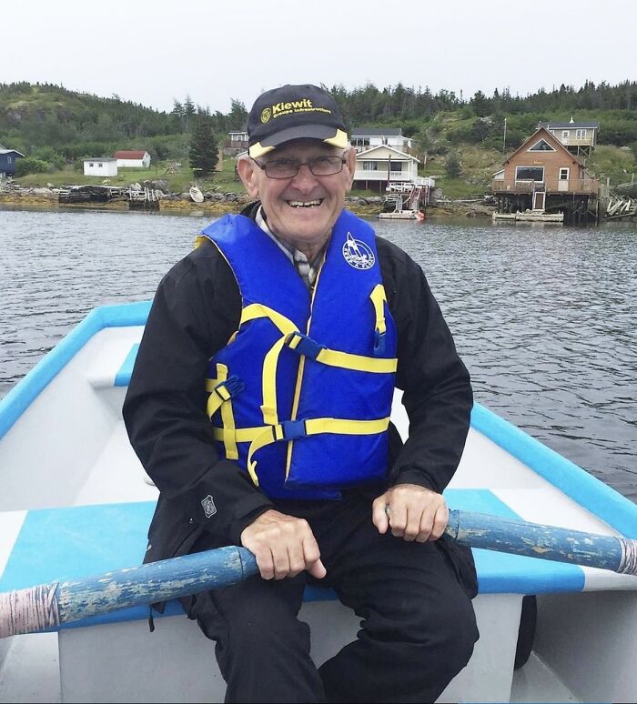 My 93-Year-Old Grandfather Saw The Book I Wrote About Him For The First Time