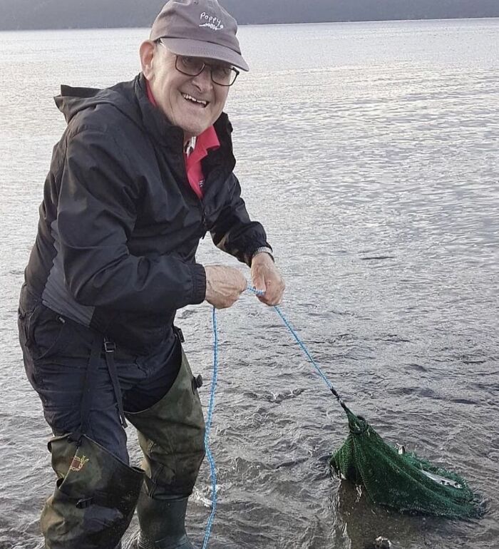 My 93-Year-Old Grandfather Saw The Book I Wrote About Him For The First Time