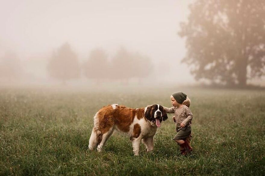 This Mom Turns Her Family Photos Into Real Works Of Art