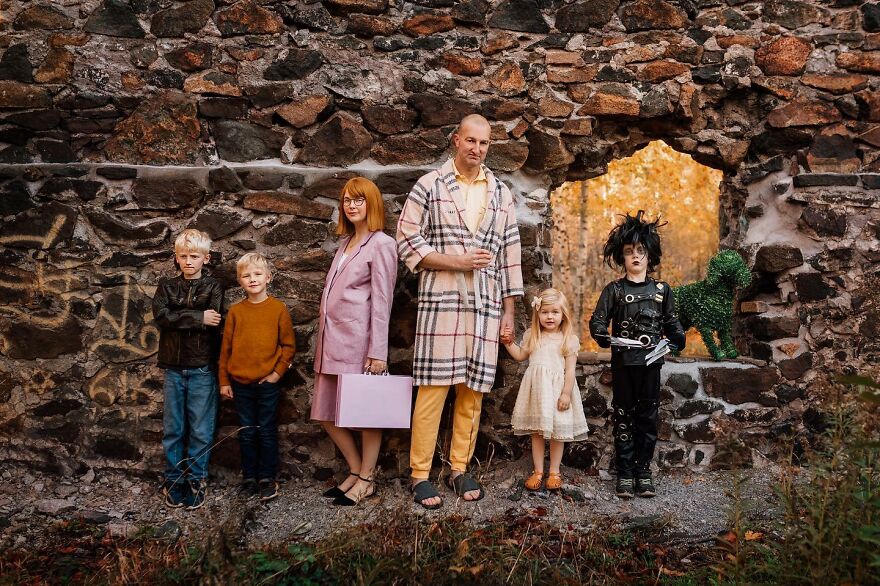 This Mom Turns Her Family Photos Into Real Works Of Art