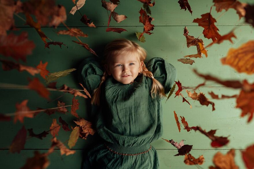 This Mom Turns Her Family Photos Into Real Works Of Art