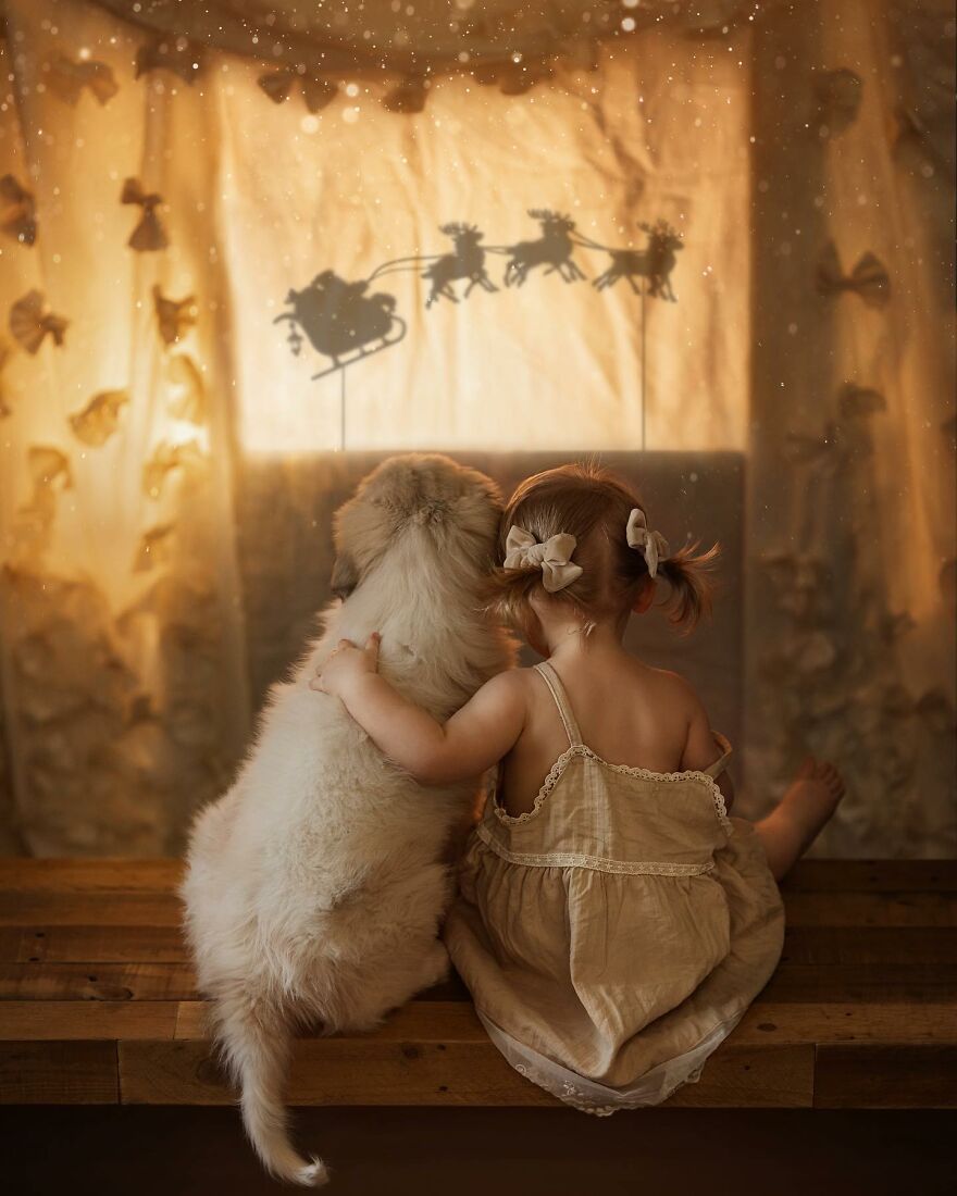 This Mom Turns Her Family Photos Into Real Works Of Art