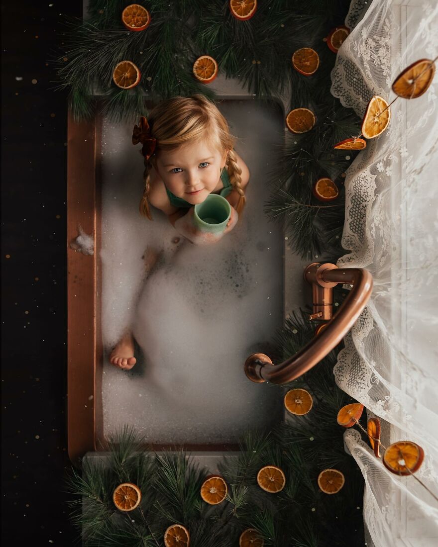 This Mom Turns Her Family Photos Into Real Works Of Art