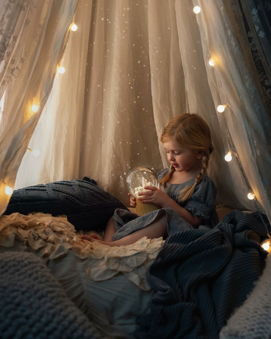 This Mom Turns Her Family Photos Into Real Works Of Art