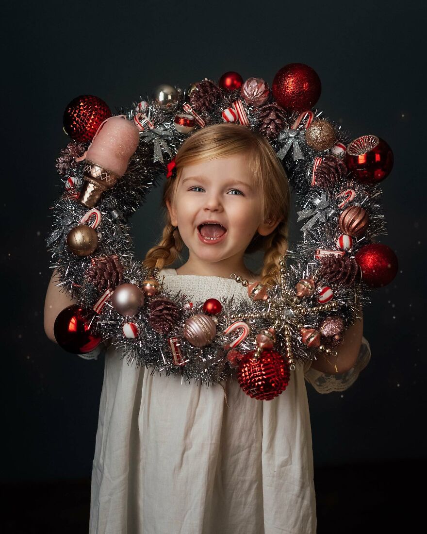 This Mom Turns Her Family Photos Into Real Works Of Art