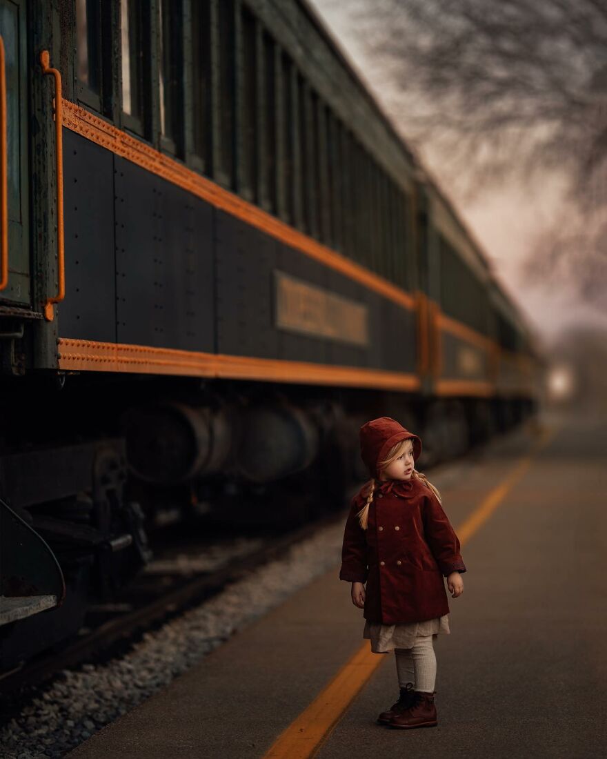 This Mom Turns Her Family Photos Into Real Works Of Art