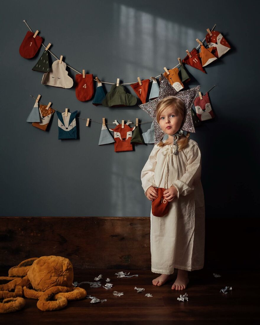 This Mom Turns Her Family Photos Into Real Works Of Art