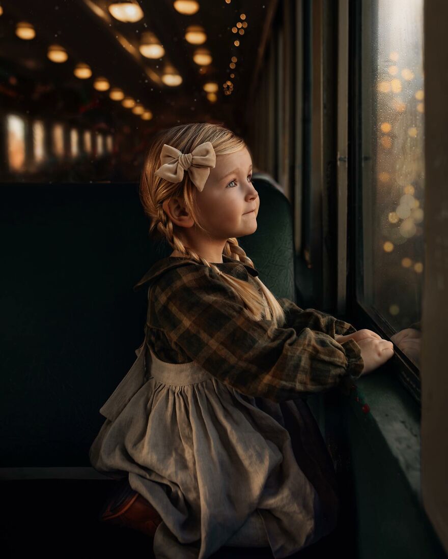 This Mom Turns Her Family Photos Into Real Works Of Art